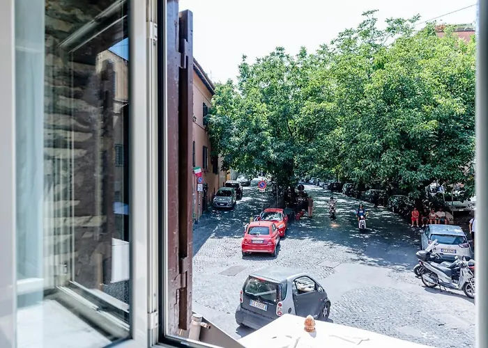 Fornarina A Trastevere By Welcome In