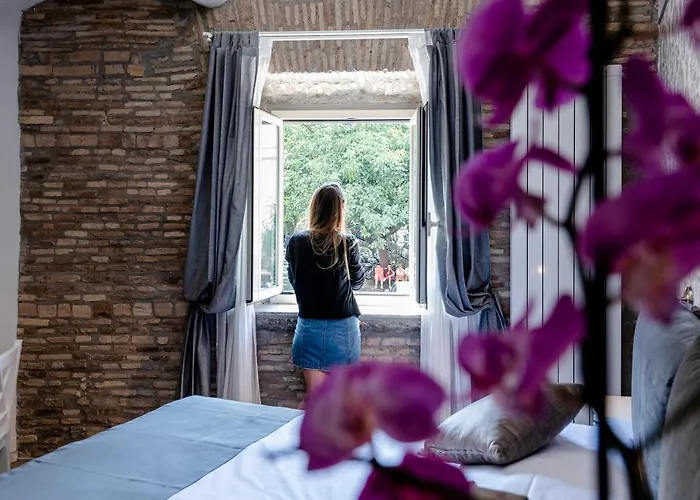 Fornarina A Trastevere By Welcome In Отель типа "постель и завтрак" Рим